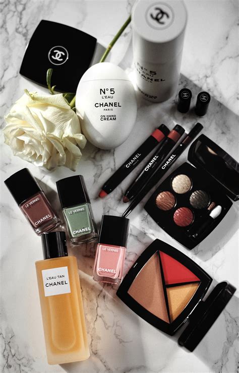 chanel beauty collection.